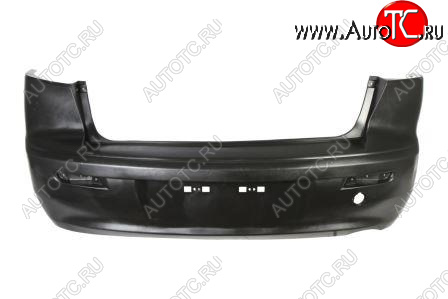 4 399 р. Бампер задний BodyParts Mitsubishi Lancer 10 CY седан дорестайлинг (2007-2010) (Неокрашенный)  с доставкой в г. Кемерово