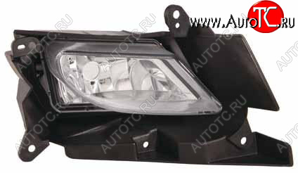 2 379 р. Правая противотуманная фара (МТ, с кронштейном) DEPO SPORT Mazda 3/Axela BL дорестайлинг седан (2009-2011)  с доставкой в г. Кемерово