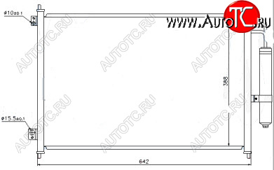 3 599 р. X-TRAIL КОНДЕНСАТОР КОНДИЦ BODYPARTS nnxtr07-931  с доставкой в г. Кемерово