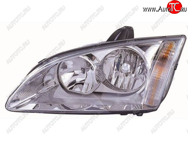 6 499 р. Левая фара передняя BodyParts Ford Focus 2 универсал дорестайлинг (2004-2008)  с доставкой в г. Кемерово