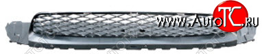 1 069 р. Центральная решетка переднего бампера (пр-во Китай) BODYPARTS  Honda Civic  FB (2011-2016) седан  с доставкой в г. Кемерово