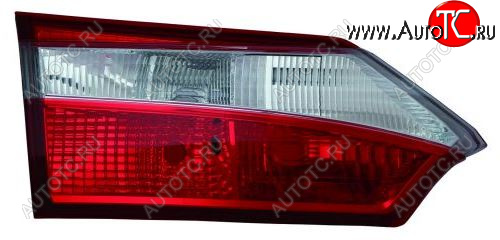 1 659 р. Левый фонарь задний (внутренний) BodyParts Toyota Corolla E180 дорестайлинг (2013-2016)  с доставкой в г. Кемерово