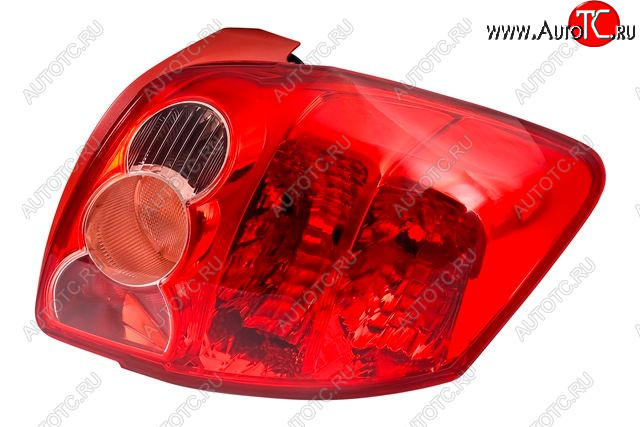 5 299 р. Правый фонарь DEPO Toyota Auris E150 хэтчбэк 5 дв. дорестайлинг (2006-2010)  с доставкой в г. Кемерово