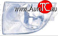 2 279 р. Левая противотуманная фара DEPO Skoda Fabia Mk2 хэтчбэк дорестайлинг (2007-2010)  с доставкой в г. Кемерово
