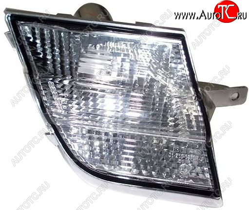 1 149 р. MICRA 03-05 УКАЗ.ПОВОРОТА НИЖН ПРАВ В РЕШЕТК (DEPO) БЕЛЫЙ DEPO 215-1670r-ue-c  с доставкой в г. Кемерово