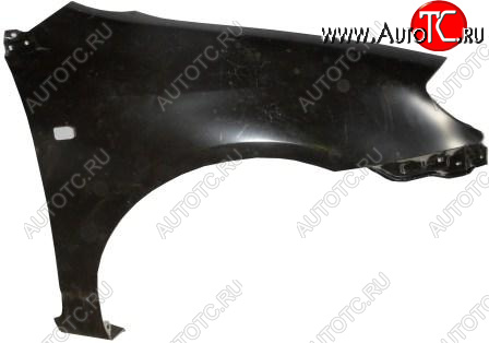 11 549 р. Правое крыло переднее (с отверстием под повторитель поворота) BodyParts  Toyota Corolla  E120 (2000-2007) седан дорестайлинг, универсал дорестайлинг, седан рестайлинг, универсал рестайлинг (Неокрашенное)  с доставкой в г. Кемерово