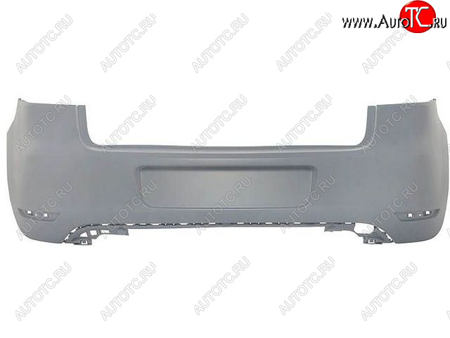 4 299 р. Бампер задний BodyParts  Volkswagen Golf  6 (2008-2014) хэтчбэк 5 дв. (Неокрашенный)  с доставкой в г. Кемерово