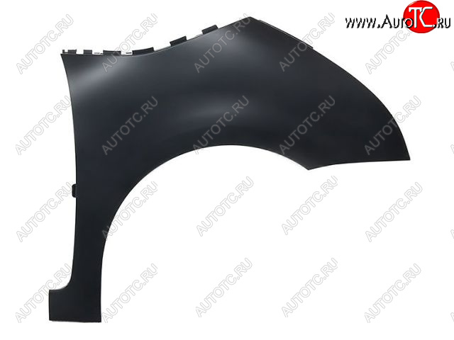 3 499 р. Правое крыло переднее (пластик, Тайвань) BodyParts CITROEN C4  дорестайлинг, хэтчбэк 5 дв. (2004-2008) (Неокрашенное)  с доставкой в г. Кемерово