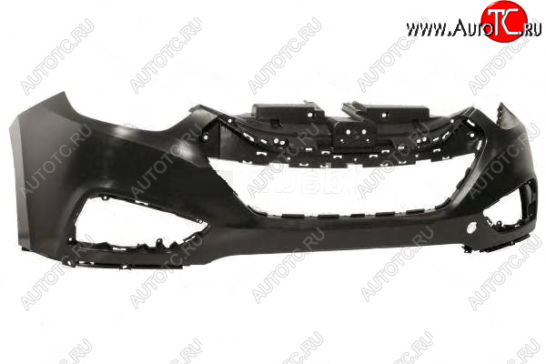 3 399 р. Бампер передний BodyParts Hyundai IX35 LM дорестайлинг (2009-2013) (Неокрашенный)  с доставкой в г. Кемерово