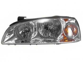 Левая фара (под корректор) BODYPARTS Hyundai Elantra  XD2 (2003-2010) рестайлинг седан