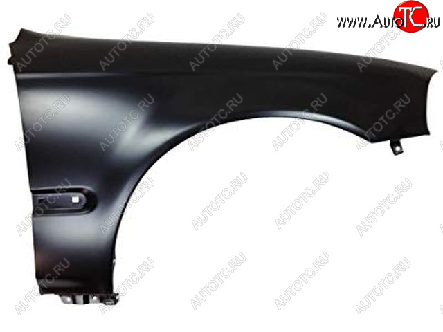 3 999 р. Правое крыло переднее (Тайвань) BodyParts технику из списка применимости (Неокрашенное)  с доставкой в г. Кемерово