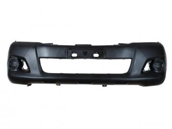 Бампер передний (с отверстиями под ПТФ) BodyParts Toyota Hilux  AN20,AN30 (2011-2016)  2-ой рестайлинг