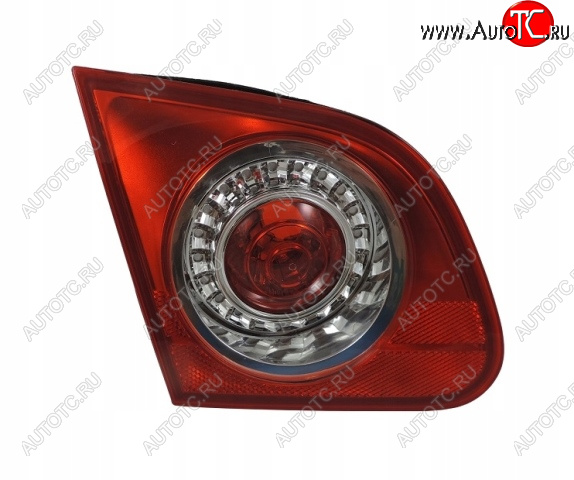 1 099 р. Левый фонарь (внутренний) BODYPARTS Volkswagen Passat B6 седан (2005-2011)  с доставкой в г. Кемерово