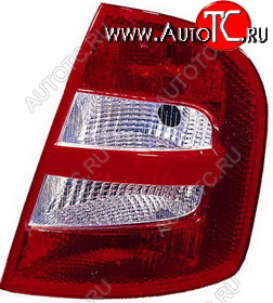 2 969 р. Правый фонарь задний DEPO  Skoda Fabia  Mk1 (2000-2004) хэтчбэк дорестайлинг  с доставкой в г. Кемерово