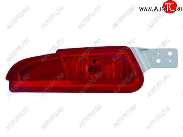 1 099 р. Левый фонарь задний в бампер BodyParts Honda CR-V RM1,RM3,RM4 дорестайлинг (2012-2015)  с доставкой в г. Кемерово