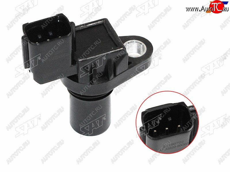 799 р. Датчик положения распредвала M13AM15AG13BBG16B EscudoGrand VitaraJimnyWagon R+ SAT ST-33220-50G02  с доставкой в г. Кемерово