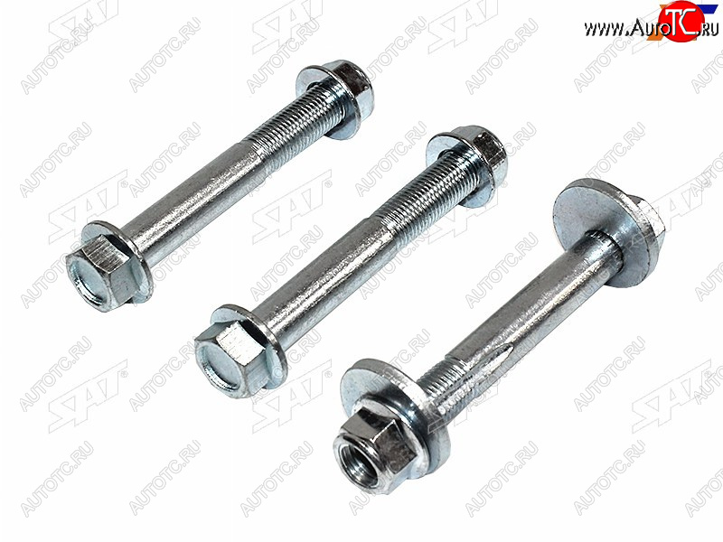 1 179 р. Болт (комплект) с эксцентриком BMW X5 99-06X4 14-X3 09-X1 08-15BMW 3 04-BMW 2 12-BMW 1 03- SAT ST-33306784983K  с доставкой в г. Кемерово