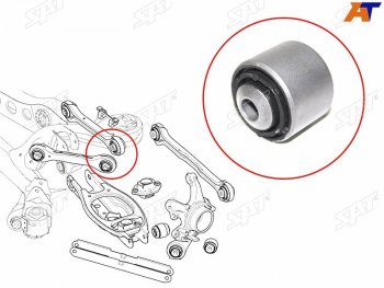 649 р. Сайлентблок BMW 1-Series 04-13  3-Series 05-14  X1 09-15  Mercedes-Benz A-Class 12-18  B-Class 1 SAT ST-33326777980-B1  с доставкой в г. Кемерово. Увеличить фотографию 1