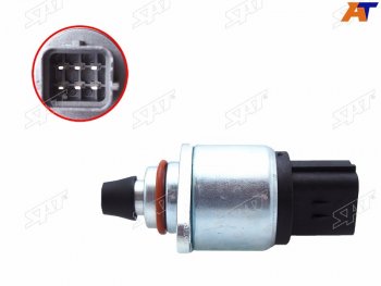 1 699 р. Клапан холостого хода SUBARU FORESTER 98-05 IMPREZA 97-07 LEGACY 97-03 SAT ST-340-0010  с доставкой в г. Кемерово. Увеличить фотографию 1