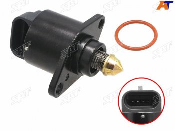 669 р. Клапан холостого хода OPEL ASTRA F ASCONA C KADETTE E SAT ST-340-0025  с доставкой в г. Кемерово. Увеличить фотографию 1