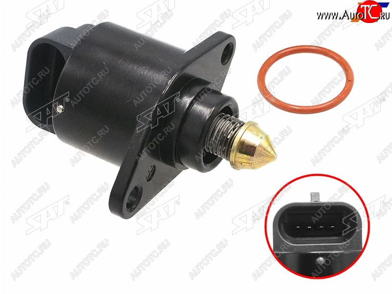 669 р. Клапан холостого хода OPEL ASTRA F ASCONA C KADETTE E SAT ST-340-0025  с доставкой в г. Кемерово