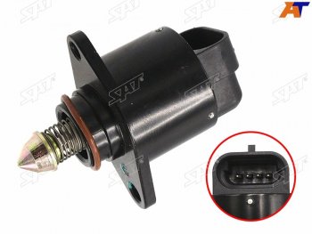719 р. Клапан холостого хода OPEL ASTRA F ASTRA G VECTRA B ZAFIRA A CORSA A CORSA B TIGRA A SAT ST-340-0020  с доставкой в г. Кемерово. Увеличить фотографию 1