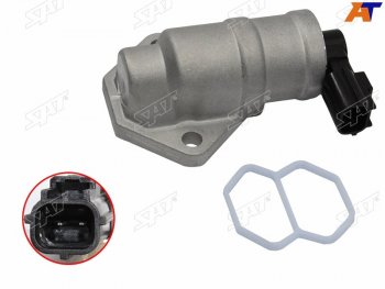 3 499 р. Клапан холостого хода MAZDA 3 03- MAZDA 5 05- SAT ST-340-0015  с доставкой в г. Кемерово. Увеличить фотографию 1