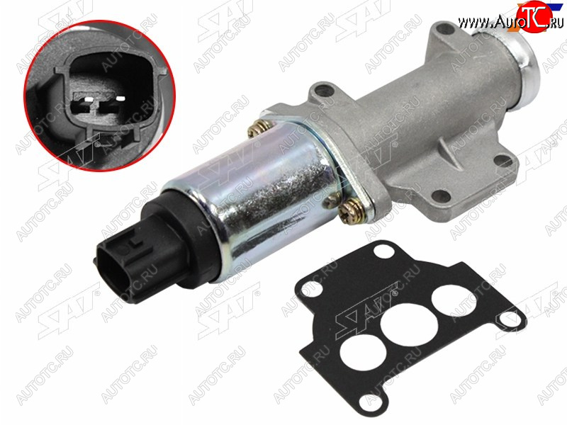 5 199 р. Клапан холостого хода NISSAN ALMERA 95-00 PRIMERA 90-96 SUNNY 90-95 SAT ST-340-0041  с доставкой в г. Кемерово