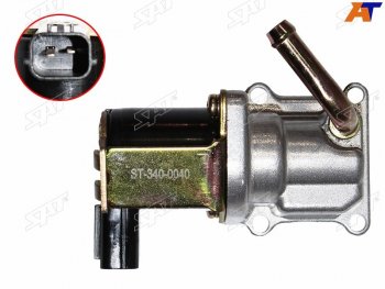 6 549 р. Клапан холостого хода MAZDA 323 98-03 626 97-02 MPV 99-06 PREMACY 99-05 SAT ST-340-0040  с доставкой в г. Кемерово. Увеличить фотографию 1