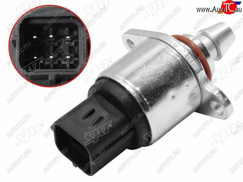 3 799 р. Клапан холостого хода FORESTER 98-02 IMPREZA 97-04 LEGACY 97-03 SAT ST-340-0039  с доставкой в г. Кемерово