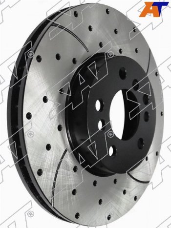 Диски тормозные передние Ø299mm SAT BMW X5  E53 (1999-2006) дорестайлинг, рестайлинг