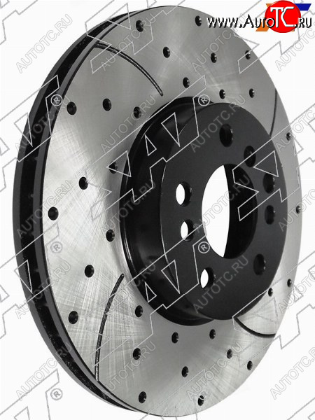 11 999 р. Диски тормозные передние Ø299mm SAT  BMW X5  E53 (1999-2006) дорестайлинг, рестайлинг  с доставкой в г. Кемерово