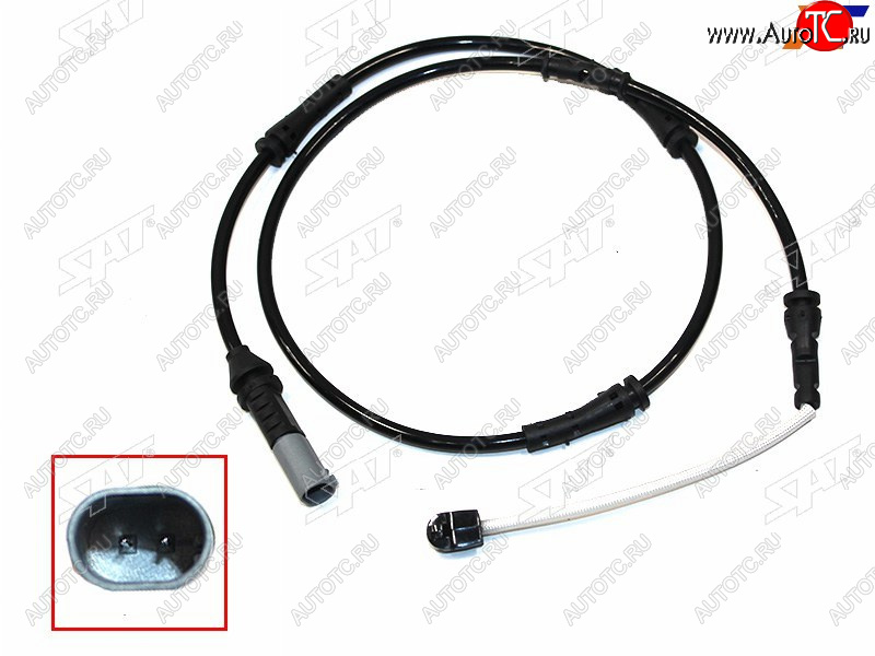 319 р. Датчик износа задних тормозных колодок SAT  BMW 6 серия  F13 (2011-2015) дорестайлинг, купе  с доставкой в г. Кемерово