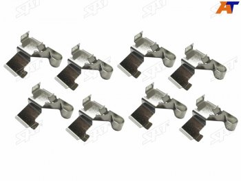 296 р. Комплект монтажный тормозных колодок RR TOYOTA HARRIER 98-03CAMRY 91-01LEXUS RX300 98-03 SAT ST-349-0010  с доставкой в г. Кемерово. Увеличить фотографию 1