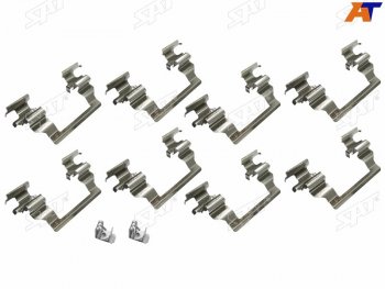 Комплект монтажный тормозных колодок FR TOYOTA HARRIER 00-05CAMRY ##V20 96-01NADIA 99-02 SAT ST-349-0019
