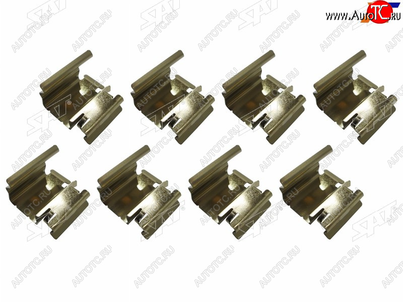 296 р. Комплект монтажный тормозных колодок RR PEUGEOT BOXERFIAT DUCATOCITROEN JUMPER 06-- SAT ST-349-0049  с доставкой в г. Кемерово
