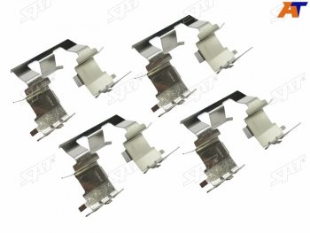 Комплект монтажный тормозных колодок RR TOYOTA CALDINA 02-07CAMRY 01-11HIGHLANDERKLUGER 00-07 SAT ST-349-0041