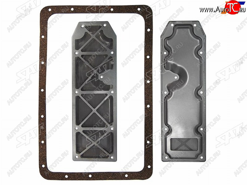 649 р. Фильтр АКПП TOYOTA HILUX SURF4RUNNER ##N13# 88-97LAND CRUISER PRADO 70 90- SAT ST-35303-35010  с доставкой в г. Кемерово