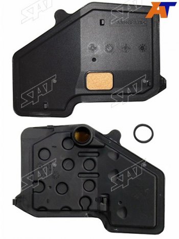 599 р. Фильтр АКПП TOYOTA CAMISPARKY 3SZVEK3VE 00-05 LITETOWNACE 08- RUSH 06-AVANZA 06- SAT ST-35303-97501  с доставкой в г. Кемерово. Увеличить фотографию 1