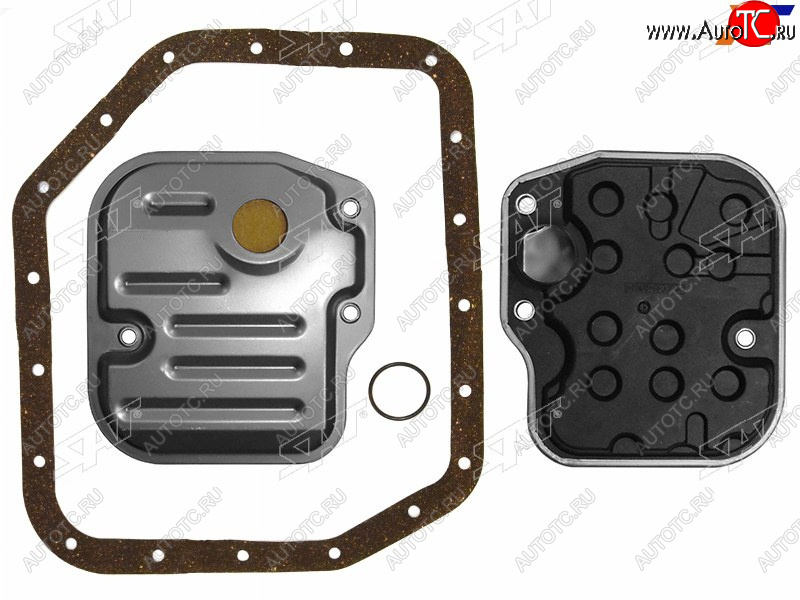 619 р. Фильтр АКПП TOYOTA COROLLA RUNXALLEX 01-06COROLLA 07-YARIS 06- (с прокладкой) SAT ST-35330-0W020  с доставкой в г. Кемерово