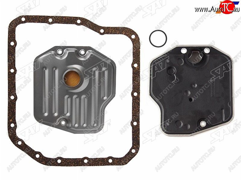 699 р. Фильтр АКПП TOYOTA CAMRY 01-06IPSUM 01-09COROLLA 10-COROLLA RUNXALLEX 01-06 (с прокладкой) SAT ST-35330-06010  с доставкой в г. Кемерово