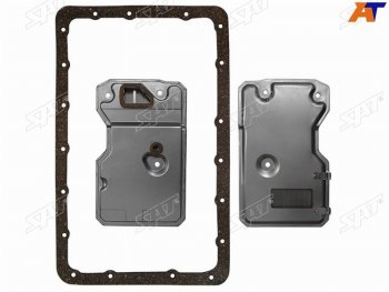659 р. Фильтр АКПП с прокладкой TOYOTA HILUX SURF4RUNNER 3RZFE, 5VZFE ##N18# 95-02 TUNDRA ##K3#4# 99-04 SAT ST-35330-30011  с доставкой в г. Кемерово. Увеличить фотографию 1