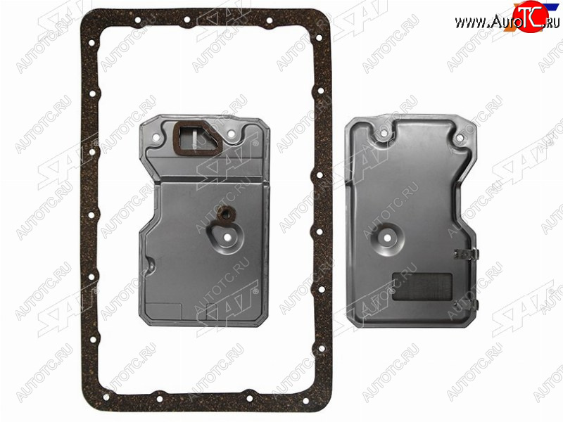 659 р. Фильтр АКПП с прокладкой TOYOTA HILUX SURF4RUNNER 3RZFE, 5VZFE ##N18# 95-02 TUNDRA ##K3#4# 99-04 SAT ST-35330-30011  с доставкой в г. Кемерово