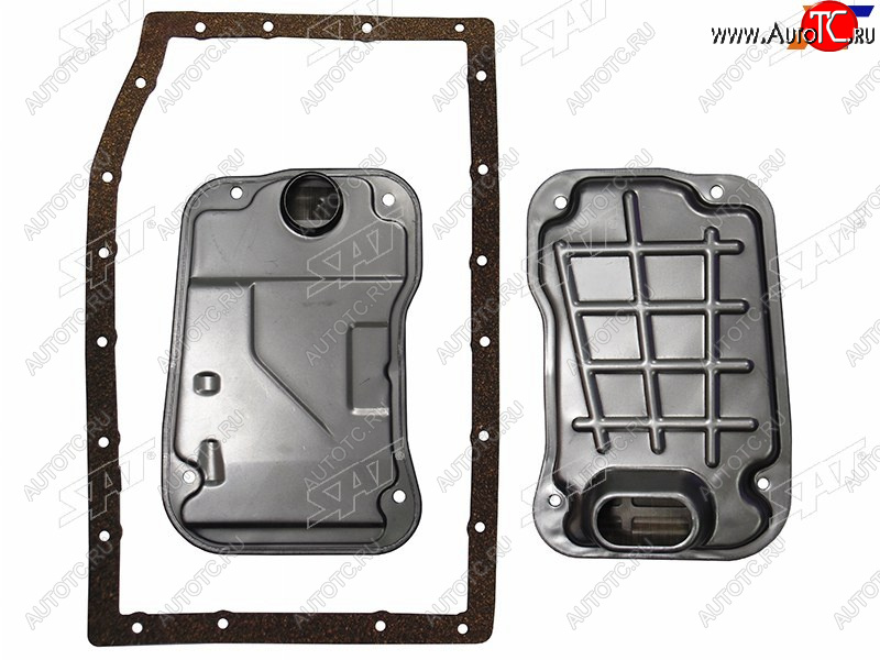 739 р. Фильтр АКПП с прокладкой TOYOTA MARK X GRX12# 04-09CROWN 08-12IS250350GS250350450H SAT ST-35330-22040  с доставкой в г. Кемерово
