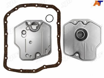 1 039 р. Фильтр АКПП TOYOTA CAMRY ACV30 01-06HARRIER ##U3# 03-13RAV4 #CA2# 00-05 (с прокладкой) SAT ST-35330-28010  с доставкой в г. Кемерово. Увеличить фотографию 1