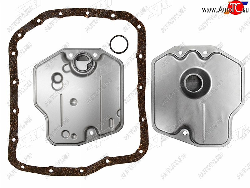 1 039 р. Фильтр АКПП TOYOTA CAMRY ACV30 01-06HARRIER ##U3# 03-13RAV4 #CA2# 00-05 (с прокладкой) SAT ST-35330-28010  с доставкой в г. Кемерово
