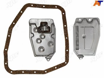 719 р. Фильтр АКПП TOYOTA RAV4 97-IPSUM 10 96-GAIA 10 98-NADIA 10 98- (с прокладкой) SAT ST-35330-12030  с доставкой в г. Кемерово. Увеличить фотографию 1