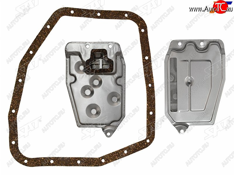 719 р. Фильтр АКПП TOYOTA RAV4 97-IPSUM 10 96-GAIA 10 98-NADIA 10 98- (с прокладкой) SAT ST-35330-12030  с доставкой в г. Кемерово