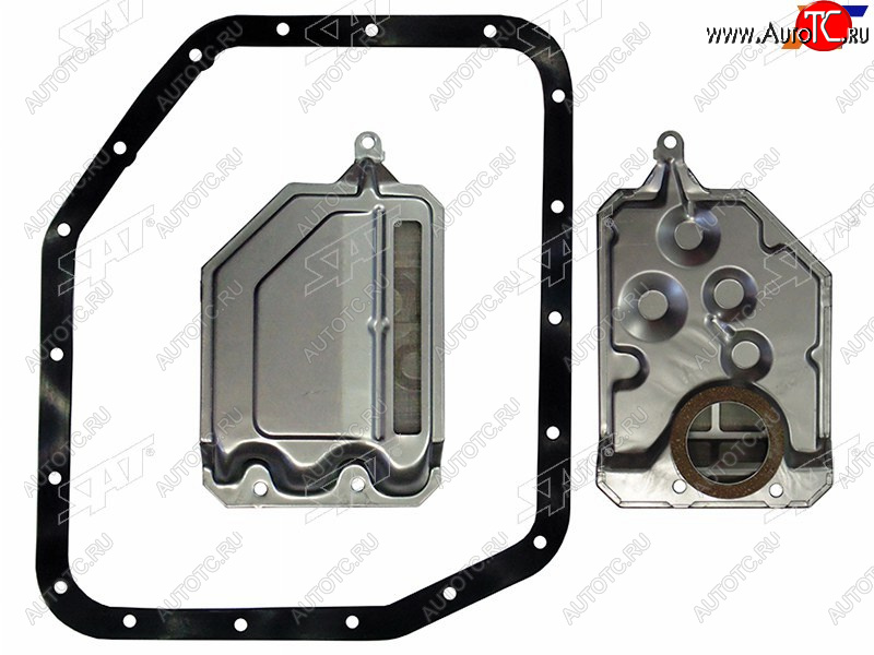 649 р. Фильтр АКПП TOYOTA STARLET 8090 90-99 COROLLA 95100110 87-00IPSUM 10 96- (с прокладкой) SAT ST-35330-12020  с доставкой в г. Кемерово