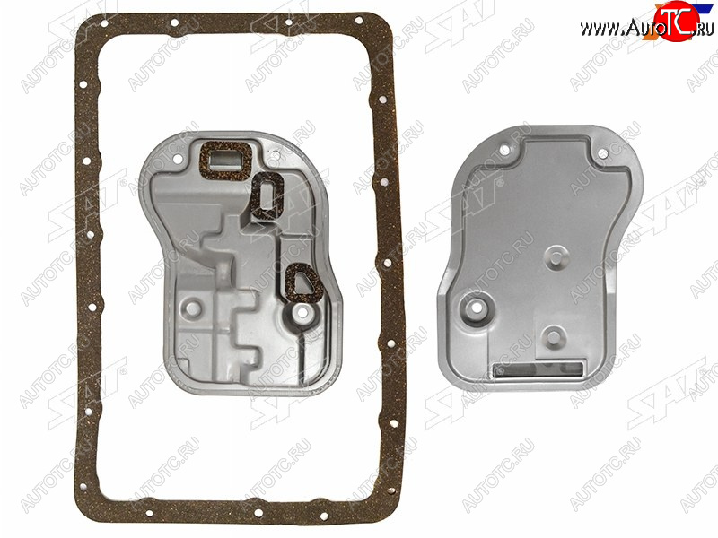 1 229 р. Фильтр АКПП TOYOTA MARK IICHASERCRESTA 96-00HIACEREGIUSACE 99-04ALTEZZAGITA 98- (с прокладкой) SAT ST-35330-30020  с доставкой в г. Кемерово